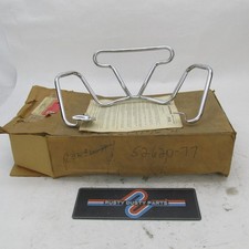 Harley Davidson Genuine NOS Chrome Seat Handrail 1941-1984 52620-77 picture