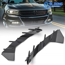2 pcs Pair Front Bumper Brackets For Dodge Charger 2015-2023 Left & Right picture