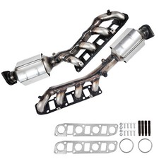 Catalytic Converters For 2017-2021 Nissan Titan & Armada 5.6L V8 Left Right EPA picture
