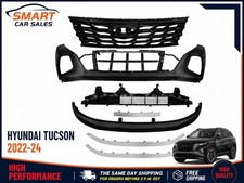 New  Front Bumper Cover Grille Kit Fits 2022 2023 2024 Hyundai Tucson picture