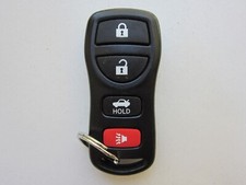  OEM NISSAN KEYLESS REMOTE ENTRY KEY FOB TRANSMITTER ALARM KBRASTU15 /4 BUTTON picture
