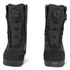 509 Women's Raid Double Boa Snowmobile Boots - Black - 7 - F06001300-007-001 picture