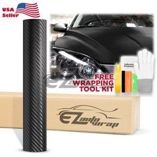 3D Carbon Fiber Black Matte Textured Car Vinyl Wrap Sticker Decal Film Sheet DIY picture