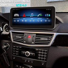 8+128GB Android 14 Car GPS Radio CarPlay For Mercedes Benz E W212 E350 2009-2012 picture