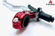 Tusk Quick Adjust Clutch Perch Lever RED CR125R CR250R CR500R YZ125 YZ250  picture