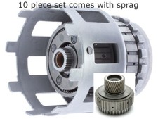GM 700R4 / 4L60E / 4L65E / 4L70E - Complete Planetary Set WITH BAT WING WASHERS picture