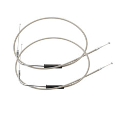 43.3'' Throttle Cable for Harley 14-21 Sportster XL 96-17 Dyna 11-15 Softail picture