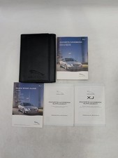 2014 Jaguar XJ Owner's Manual Base, Portfolio, Supercharged, and XJR  w/ Case  picture