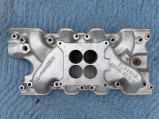 1971 FORD MUSTANG BOSS 302 FORD SERVICE REPLACEMENT INTAKE MANIFOLD D1ZE-9424-EA picture