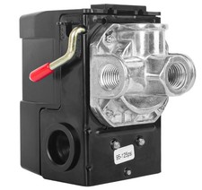 LF10-4H Air Compressor Pressure Switch Air Compressor Parts 4-Port Air Compre... picture