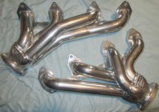 SANDERSON FF391-SEC CERAMIC COATd HEADERS FORD FE 65-71 GALAXIE METEOR Full Size picture