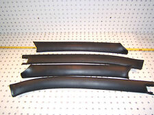 Mercedes Late W109,W108 windshield inner frame BLUE OEM 1 set of 4 Covers only picture
