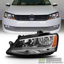 2011-2018 Volkswagen Jetta [Halogen Model] Headlight Headlamp Left Driver Side picture