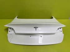 2017 2018 2019 2020 2021 2022 2023 Tesla Model 3 Trunk Lid Shell Panel OEM picture