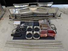 1969 Chevelle Bumpers, Grill, Hood Vent, Front and Rear Molding Trim and more. picture