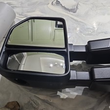 2017-2022 Ford F250 F350 SD Tow Mirror Left Driver Side View OEM LC3B-17683-AU picture