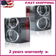 Black Left+Right Rear Lamp Tail Light For Land Rover Range Rover HSE 2002-2009 picture
