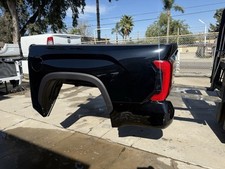 2022-26 TUNDRA CREWMAX TRUCK BED 5 1/2’ Pickup Bed, New Takeoff, Black picture