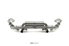PORSCHE 718 GT4 RS/Spyder RS Kline Innovation Muffler + Over Axle Pipe + Tips picture