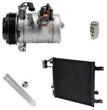 BRAND NEW RYC AC Compressor Kit W/ Condenser DF68B-N Fits Wrangler 3.8L 2008 picture