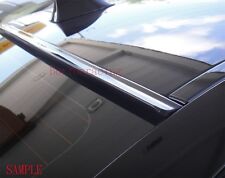 Black Color Painted Fit 1998-2011 FORD CROWN VICTORIA-Rear Window Roof Spoiler  picture