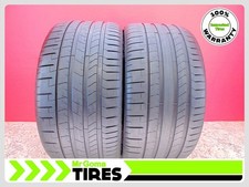 2 Pirelli P Zero PZ4 M0-S PNCS XL 285/30R21 Used Tires 7.6/32 Tread 100Y 2853021 picture