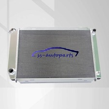 R055 3 Row Radiator For 79-93 Ford Mustang Lincoln Mercury GT/LX 5.0L 2.3L V8 MT picture