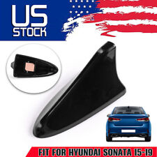 For 2015-19 Hyundai Sonata-Elantra Ebony Shark Fin Roof Antenna Cover BLACK US picture