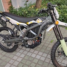 for Sur Ron Ultra Bee Carbon Fiber Pattern Body Frame Fairing Protective Cover picture