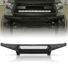 Fit for 2014 - 2021 Toyota Tundra Front Carbon Steel Bumper W/ LED Corner Light picture