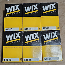 6 Pack Oil Filter Wix 51516 picture