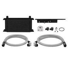 Mishimoto Oil Cooler Fits Nissan 350z 03-07 Infiniti G35 (Coupe) 2003-2009 Black picture