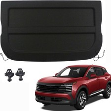 Non-retractable Cargo Cover for 2025-2027 Nissan Kicks Rear Trunk Accessory picture