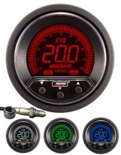 52mm Premium EVO Digital AFR Wideband kit Red/Blue/Green/White picture