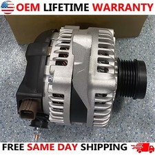 Alternator New for Toyota Rav4 2009-2012 2.5L, Camry 2012-2016 2.5L Kkjrjwsxfmaq picture