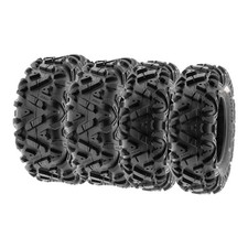 SunF ATV Tires 26x9-12 26x10-12 All Terrain 6 PR A033 POWER I - BUNDLE picture