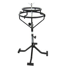 Pit Posse Motorcycle Dirt Bike Tire Changing Stand Lightweight Adjustable Height picture