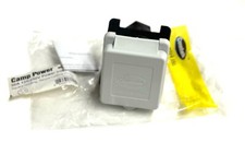 Conntek Camp Power 50A 125/250V Power Inlet P/N 80855A-SQWT RV-Camper-Trailer picture