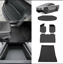 BestEvMod All Weather Floor Mat & Truck Bed & Frunk Mat Co Tesla Cybertruck picture