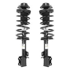 Unity Rear Loaded Strut Coil Spring Assembly Pair Fits 2004-2008 Suzuki Forenza picture