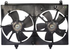 Dorman Products 620-423 Dual Fan Assembly Without Controller; 2003-2008 picture