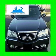 FITS 1999-2004 ACURA RL CHROME TRIM FOR LOWER GRILL GRILLE 2000 2001 2002 2003 picture
