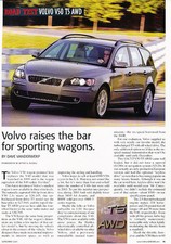 2004 Volvo V50 T5 AWD - Road Test - Classic Article D95 picture