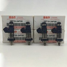 4PCS OEM FUEL INJECTOR 8-HOLE PERFORMANCE FOR SUZUKI HAYABUSA GSXR 15710-24F00 picture