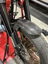 2020-25 HARLEY LOW RIDER S/ST  CARBON FIBER FENDER **ARP HARWARE INCLUDED** picture