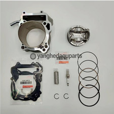 OEM New Complete Big Bore Cylinder Piston Gasket Top End Kit for Suzuki LTZ400 picture