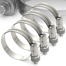 4X HPS #20 Stainless Steel Constant Tension Clamp Fit 13/16