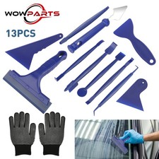 13X Car Window Tint Tool Kit Scraper Squeegee for Auto Film Tinting Installation picture