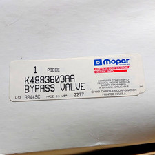 Genuine Vintage NOS Mopar Vacuum Actuated Heater Control /Water Valve K4883603AA picture