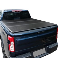 Hard Tri-Fold FRP Tonneau Cover for 2024-2026 Toyota Tacoma 5ft Bed picture